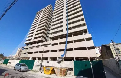 Apartamento com 2 dormitórios à venda, 86 m² por r$ 470.000,00 - vila caiçara - praia grande/sp