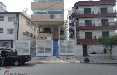 Apartamento com 2 dormitórios à venda, 93 m² por r$ 658.510,00 - vila guilhermina - praia grande/sp