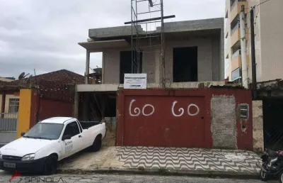 Sobrado com 2 dormitórios à venda, 58 m² por r$ 300.000,00 - aviação - praia grande/sp
