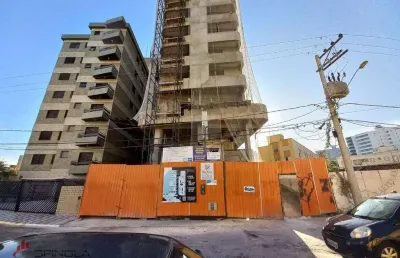 Apartamento com 2 dormitórios à venda, 58 m² por r$ 381.096,00 - vila caiçara - praia grande/sp