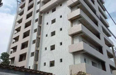 Apartamento com 2 dormitórios à venda, 66 m² por r$ 407.319,25 - mirim - praia grande/sp