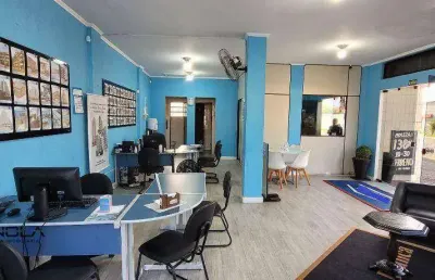 Sala à venda, 76 m² por r$ 300.000 - solemar - praia grande/sp