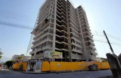 Apartamento com 2 dormitórios à venda, 84 m² por r$ 548.000,00 - vila caiçara - praia grande/sp