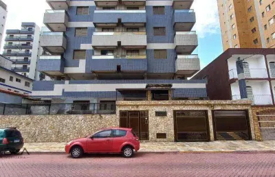 Cobertura com 3 dormitórios à venda, 184 m² por r$ 1.250.000,00 - vila tupi - praia grande/sp
