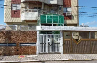 Apartamento com 2 dormitórios à venda, 69 m² por r$ 420.000,00 - aviação - praia grande/sp