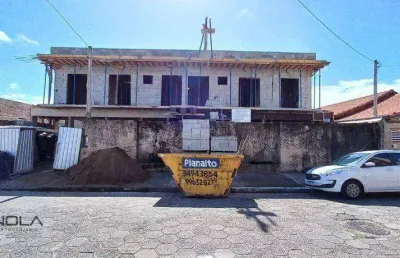Casa com 2 dormitórios à venda, 52 m² por r$ 270.000,00 - vila caiçara - praia grande/sp