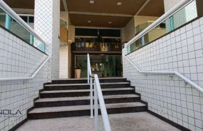 Apartamento com 3 dormitórios à venda, 125 m² por r$ 780.000,00 - vila guilhermina - praia grande/sp