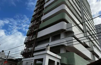 Apartamento com 2 dormitórios à venda, 88 m² por r$ 571.032,00 - ocian - praia grande/sp