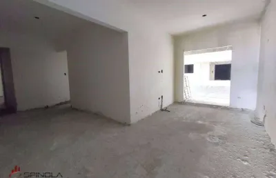 Apartamento com 3 dormitórios à venda, 107 m² por r$ 624.000,00 - vila caiçara - praia grande/sp