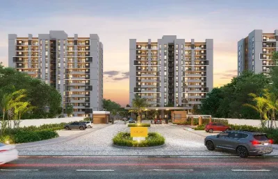 Apartamentos de 3 quartos, sendo 1 suíte, 2 vagas de garagem