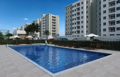 Apartamento dentro do bairro planejado parque mosaico