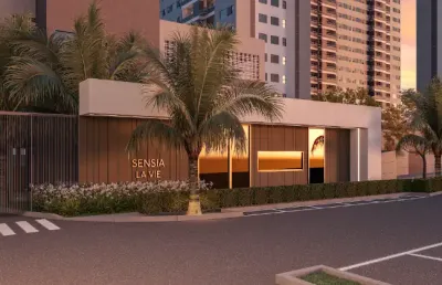 Apartamentos na av. constantino nery - sensia la vie