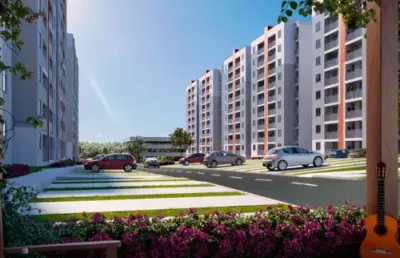Apartamento na av. max teixeira - prime cidade nova
