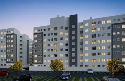Apartamento com 2 quartos à venda na Rua Inês Mezzano, 250, Parque 10 de Novembro, Manaus
