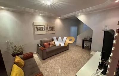 Sobrado com 3 dormitórios à venda, 157 m² por r$ 699.000,00 - vila padre anchieta - diadema/sp