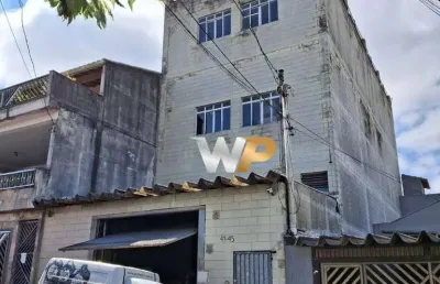 Prédio à venda, 442 m² por r$ 1.400.000,00 - vila padre anchieta - diadema/sp