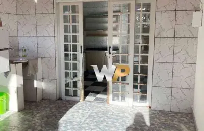Casa com 1 dormitório para alugar, 1 m² por r$ 900,00/mês - jardim ruyce - diadema/sp