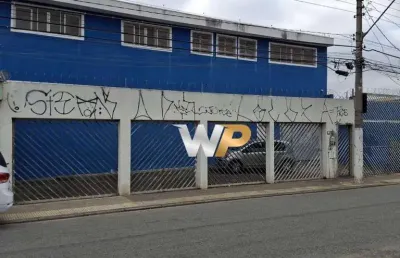Galpão à venda, 554 m² por r$ 1.950.000 - vila vivaldi - são bernardo do campo/sp