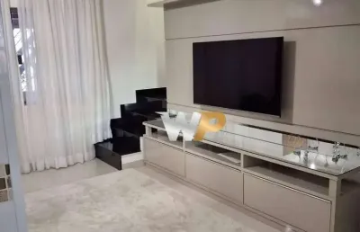 Sobrado com 3 dormitórios à venda, 272 m² por r$ 950.000,00 - jardim arco-íris - diadema/sp