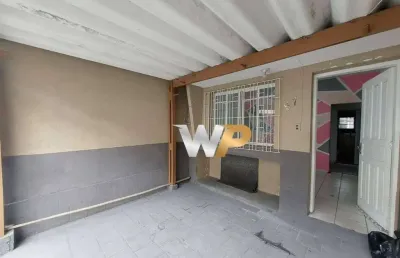 Sobrado com 2 dormitórios à venda, 83 m² por r$ 280.000,00 - piraporinha - diadema/sp