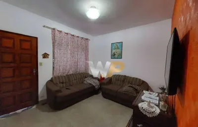 Sobrado com 2 dormitórios à venda, 80 m² por r$ 280.000,00 - piraporinha - diadema/sp