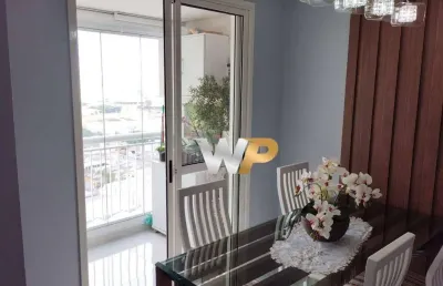 Apartamento com 3 dormitórios à venda, 62 m² por r$ 440.000,00 - piraporinha - diadema/sp