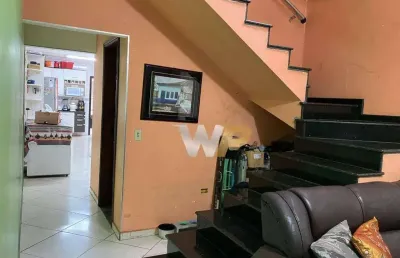 Sobrado com 3 dormitórios à venda, 252 m² por r$ 650.000,00 - vila padre anchieta - diadema/sp