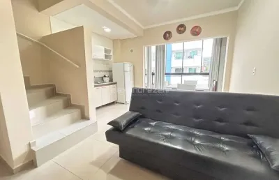 Flat com 1 quarto para alugar na Rua Rouxinol, 425, Bombas, Bombinhas