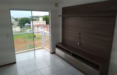 11553 - apartamento semi mobiliado com 2 dormitórios sendo 01 suíte - ipiranga - são josé