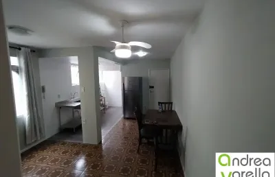 12156 - apartamento semi mobiliado com 01 dormitório  – centro - florianópolis