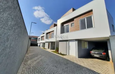 Casa em condomínio fechado com 3 quartos à venda na Rua Maria Homan Wisniewski, 538, Campo Comprido, Curitiba