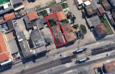 Terreno comercial à venda na Avenida Winston Churchill, 416, Capão Raso, Curitiba