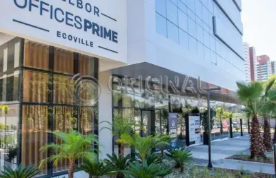 Sala comercial para locação - helbor offices prime ecoville