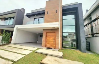 Casa em condomínio fechado com 4 quartos à venda na Rua Professor Alberto Krause, 1020, Tanguá, Almirante Tamandaré