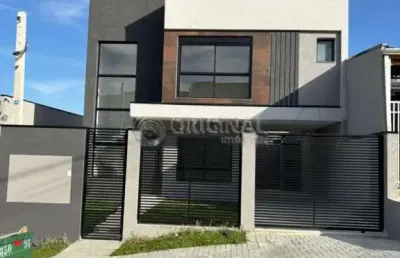 Casa com 3 quartos à venda na Rua Frei Egídio Carlotto, 590, Cidade Industrial, Curitiba
