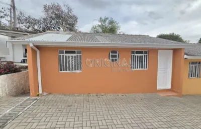 Casa em condomínio fechado com 2 quartos para alugar na Rua Paulo Ziliotto, 62, Campina do Siqueira, Curitiba