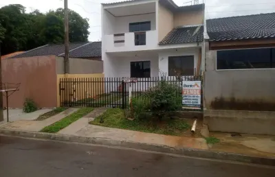 Sobrado padrão para venda em jardim cristo rei campo largo-pr