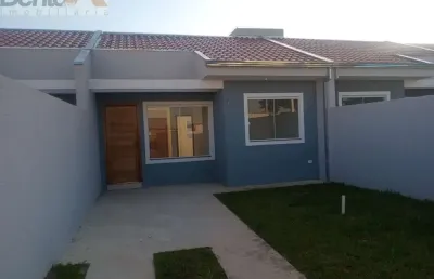 Casa com 2 quartos à venda na Rua Tropeiro Newton Goncalves, 42, Centro, Balsa Nova