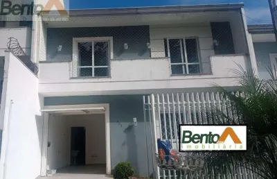 Casa sobrado em vila nossa senhora do carmo, campo largo/pr