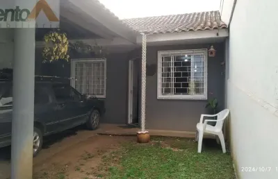 Casa com 2 quartos à venda na Rua Alcebíades Affonso Guimarães, Jardim São Vicente, Campo Largo