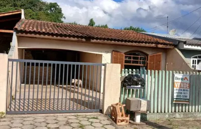 Casa com 2 quartos à venda na Rua Amazilio Lavall, Jardim Florestal, Campo Largo