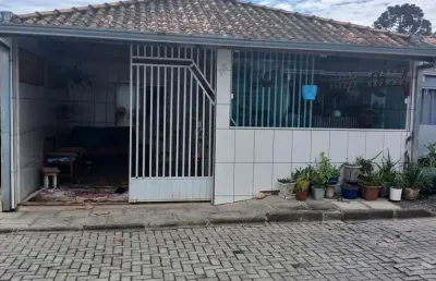 Casa em condomínio fechado com 2 quartos à venda na Rua Santa Cruz, Bom Jesus, Campo Largo