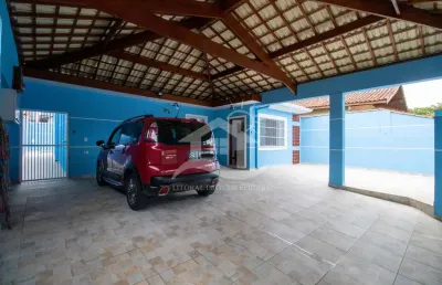 Casa sobrado à venda , 4 quarto(s),  sendo 2 suíte(s)  no bairro jardim imperador, 750 metros da praia, peruíbe-sp