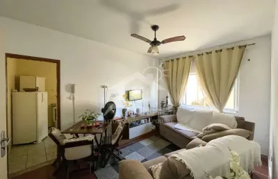 Apartamento térreo à venda , 2 quarto(s),  sendo 0 suíte(s) (edifício jaqueline) no bairro centro, 400 metros da praia, peruíbe-sp