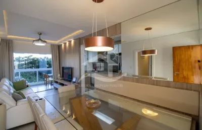 Apartamento amplo à venda , 2 quarto(s),  sendo 1 suíte(s) (edifício jureia) no bairro centro, 450 metros da praia, peruíbe-sp