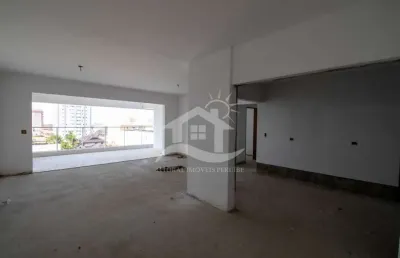 Apartamento amplo à venda , 3 quarto(s),  sendo 2 suíte(s) (starville) no bairro centro, 750 metros da praia, peruíbe-sp