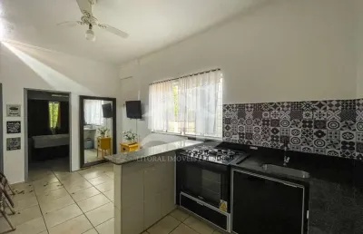 Apartamento sobreloja à venda , 1 quarto(s),  sendo 0 suíte(s) (sobreloja) no bairro centro, 500 metros da praia, peruíbe-sp