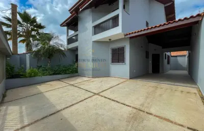 Casa sobrado à venda , 4 quarto(s),  sendo 4 suíte(s)  no bairro são josé, 0 metros da praia, peruíbe-sp