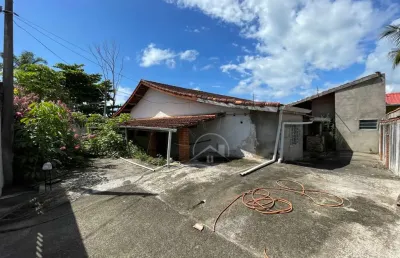 Terreno esquina à venda , ,   no bairro flórida, 2 metros da praia, peruíbe-sp
