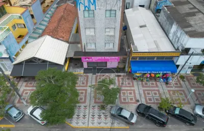 Ponto comercial em funcionamento à venda , ,   no bairro centro, 50 metros da praia, peruíbe-sp